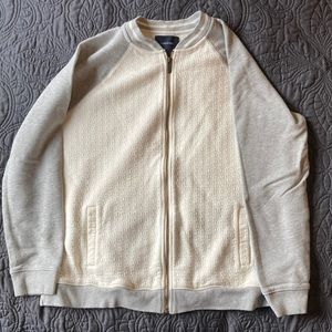 Land’s End Zip Sweatshirt L